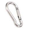 10Pcs Carabiner Clip Spring Snap Hook Heavy Duty Quick Link