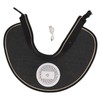 Fan Hat USB Rechargeable 300mah Elastic Band Angle Adjustable Extra