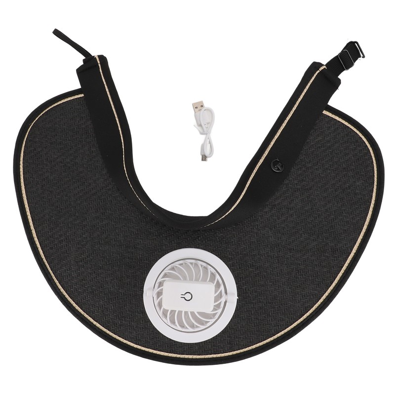 Fan Hat USB Rechargeable 300mah Elastic Band Angle Adjustable Extra