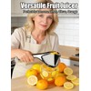 Lemon Squeezer, Stainless Steel Lemon Juicer, Hand Juicer, Manual Citrus