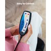 COMFIER Back Massager with Heat, Vibration Massage Seat Cushion with