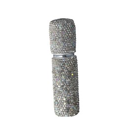 Leadigol Mini Travel Perfume Bottle,Rhinestone Empty Portable Spray Bottle Cosmetic Perfume Spray Bottle,Portable Mini Perfume Spray Dispensers,Crystal Perfume Bottle