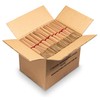 100 Unscented (Light Brown) Incense Sticks 11 inch - 100%