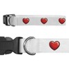 Small 'Valentine's Heart' Dog Collar (PR00062189)