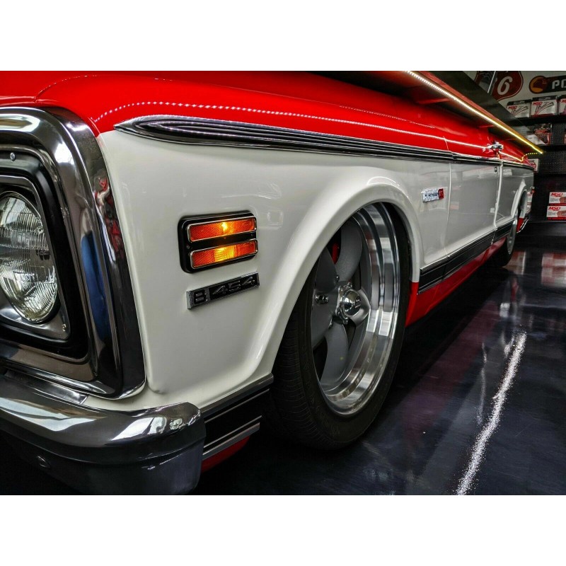 Keypart 55-57 Chevy/GMC Truck Headlight Housing Bucket Complete Headlamp Assembly