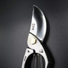 Hisho Pruning Shears A-Type Yasuki Steel Blue Paper Metal Stopper