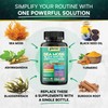 Parrox Sea Moss, Black Seed Oil, Ashwagandha, Turmeric, Chlorophyll, Dandelion,