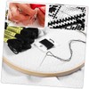 Gadpiparty 24Pcs Professional Embroidery Thread Multi Function Sewing Supplies for