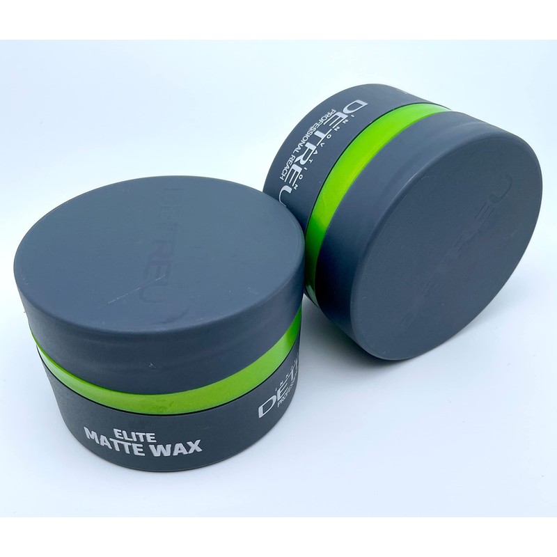 Detreu Styling Hair Wax Strong Hold and Long-Lasting Natural Look