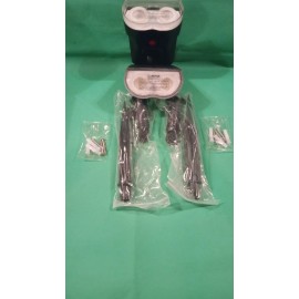 Linkind Solar LED Landscape Spot Lights, Star Ray G2 Series, 22 LEDs, 4 Pack