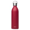 Qwetch - Water Bottle 600 ml Stainless Steel Garnet Active