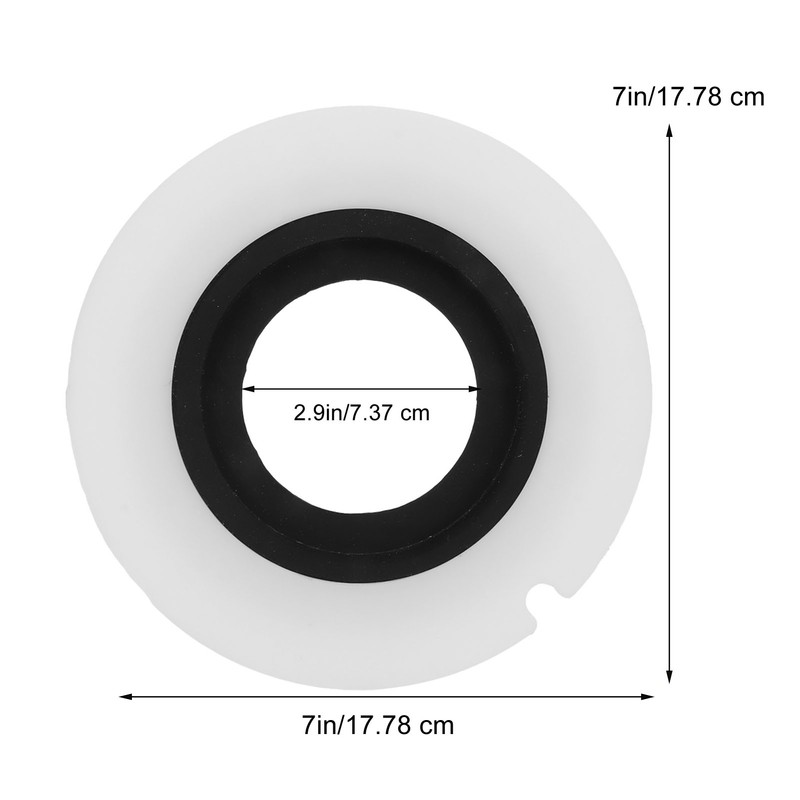 RV Toilet Seal Kit Rubber High Toughness Perfect Sealing 385311462