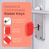 LOKKO Disabled Toilet Key for NKS/Radar Bathrooms