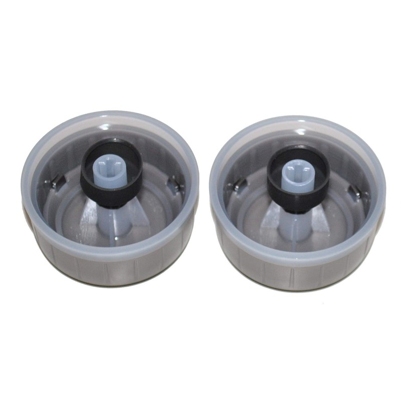 Weber 66754 Set of 2 Lighted Main Burner Control Knobs