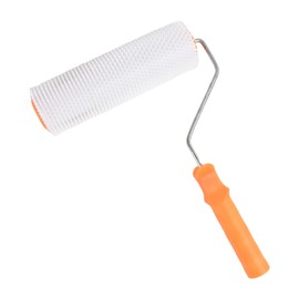 Bleed Roller 23 cm, Spiked Roller, Spiked Roller Balance Compound, Nail Roller, Professional Quality, Bleed Roller Spike Length 14 mm, Suitable for Ventilation of Flooring