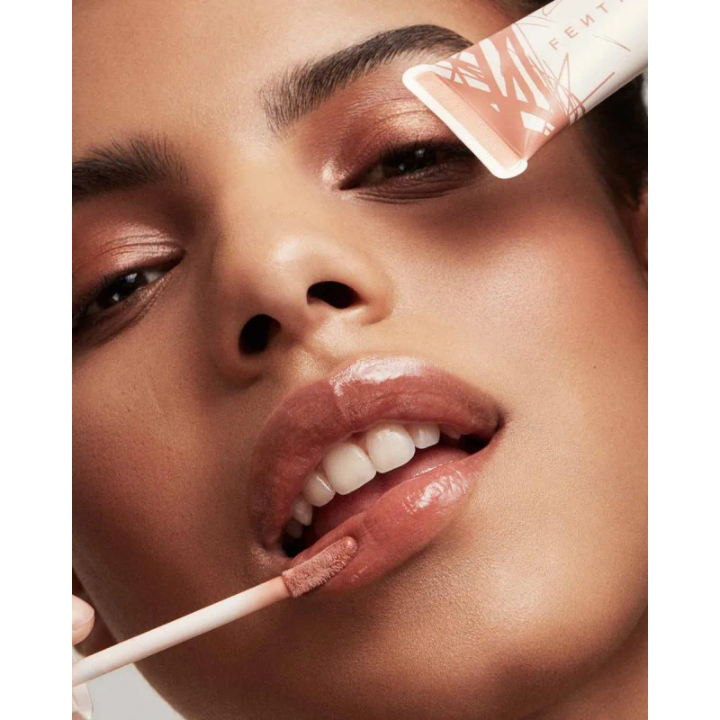 Fenty Beauty Pro Kiss'r Luscious Lip Balm Brillo Cremoso Latte