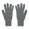 Pure Cashmere Men’s Gloves, Grey