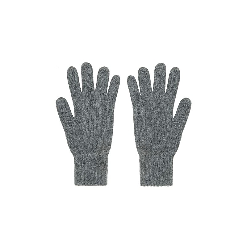 Pure Cashmere Men’s Gloves, Grey