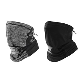 [Pawinpaw] Face Cover, UV Protection, For Summer, Men's, Sun Protection, Neck Guard, Face Guard (Cool Contact Feeling - 5°C), Easy to Breathe, Breathable Mesh, UPF50+, Sweat Absorbent, Quick Drying,