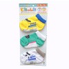 It's xyusita Set Pieces (E5, N700, Dy) Socks Train Toy