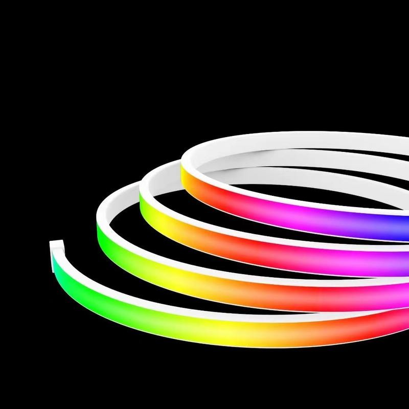 27-Inch RGBIC LED Strip Light for Gaming, Smart App Control,