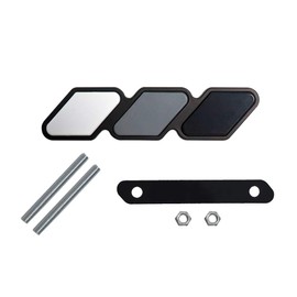 GTINTHEBOX Tri-Color Front Grille Badge Emblem Decoration Car Truck Label