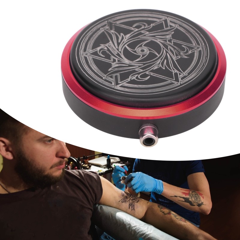 Tattoo Foot Pedal Round Shaped Prevent Slipping Stable Transmission Foot