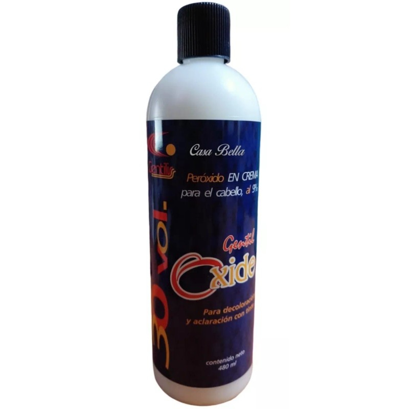 GENTILIS Gentil Oxide Polvo Decolorante Blue 350g + Revelador
