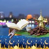Eid Mubarak Table Cloth,Eid Tablecloth Plastic Eid Table Cloth Waterproof