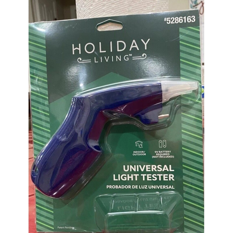 Holiday Living Universal Light Tester for LED & Incandescent Xmas