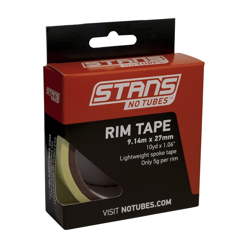 Notubes rim tape Stan'AS0083 s, Yellow