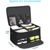 Golf Trunk Organizer, 2-Layer Waterproof Storage Locker with 2 Shoe