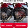 Motorcycle Engine Guard Anti Crash Bar Pad Frame Slider Falling