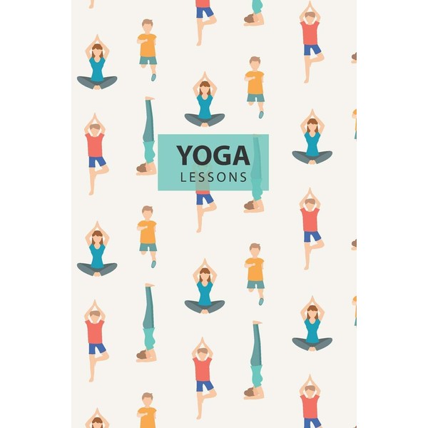 Yoga Teacher Journal Class Planner Lesson Sequence Notebook