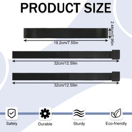 Pack of 2 Bicycle Carrier Straps Bicycle Wrist Straps Portable Nylon Tie Down Straps Tie Down Straps for Motorcycles Bicycle Carrier Bicycles Trucks Luggage