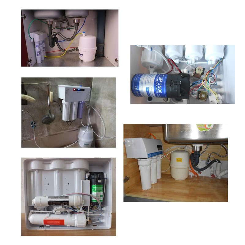 ESHIONG NSF Certified 3/8" O.D. Push to Connect Fittings for