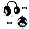 Bseical Ear Warmers Winter Rabbit Earmuffs, Plush Earmuffs for Winter,