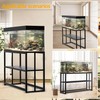 Akenow 55-75 Gallon Fish Tank Stand with Storage Shelf, 48.5