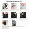 Timbre Visor de Puerta de 2.4 Pulgadas, Visor de Mirilla,