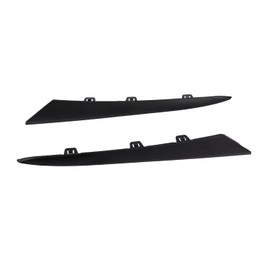 Tira de moldura de párpados delanteros para faros delanteros, conductor izquierdo y pasajero derecho para Honda Civic 2022-2023, sustituye a 71207-T31-H01 71202-T31-H01