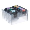 Wahl 1247-7440 Colour Coded Stainless Steel Attachment Combs in a