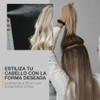 SILHOUETTE Laca Flexible Hold, Fijación Duradera Cabello con Volumen 300