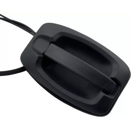 APPERFiT Promaster Sliding Door Handle Replacement Rh Black 2014-2018 Oem Fit 5Rk14jxwab