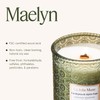 LA JOLIE MUSE Scented Candles Eucalyptus & Alpine Sage, 19