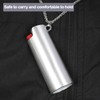 HUMWE Metal J6 Lighter Case Cover Reusable for Bic Regular
