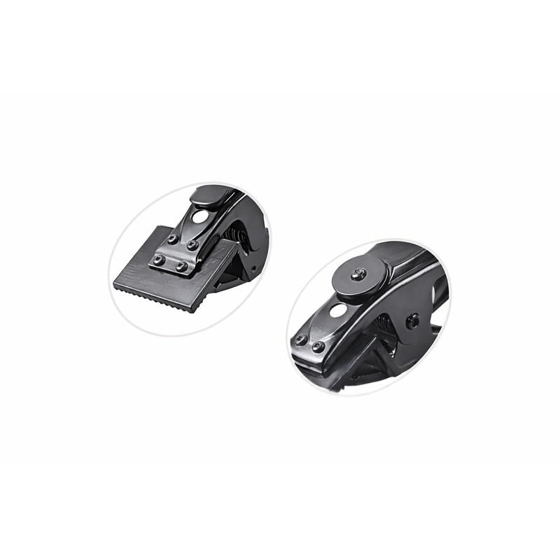 Bon Jag Clamp Line Holders (Pair) – Heavy-Duty Mason Line