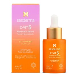 Serum Liposomado C Vit 5 Hidratación 30ml Sesderma                                                                                                    