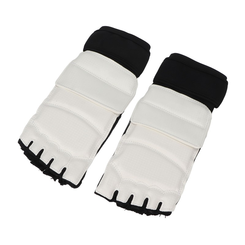 Thicken Boxing Foot Protector Adjustable Strap Elastic Sparring Foot Guard