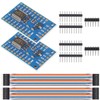 Youmile 2pcs PCF8575 Expansion Module I2C I/O Expansion Shield Module