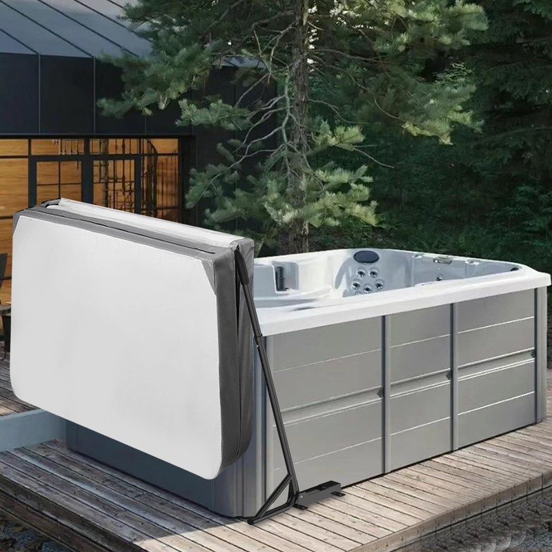 TOCRETOARE Hot Tub Cover Lifter, Spa Cover Lift, Hot Tub